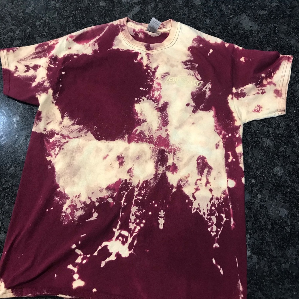 Chevy bleached t